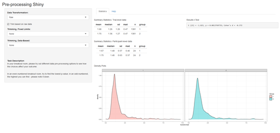 Open Science, Meta-Science, and Statistics